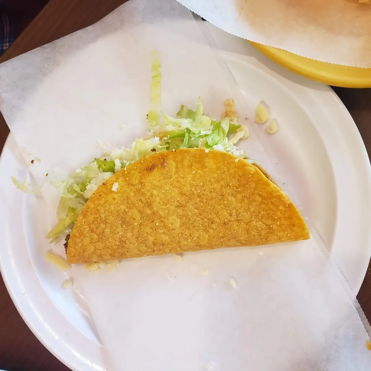 Crispy Beef Taco