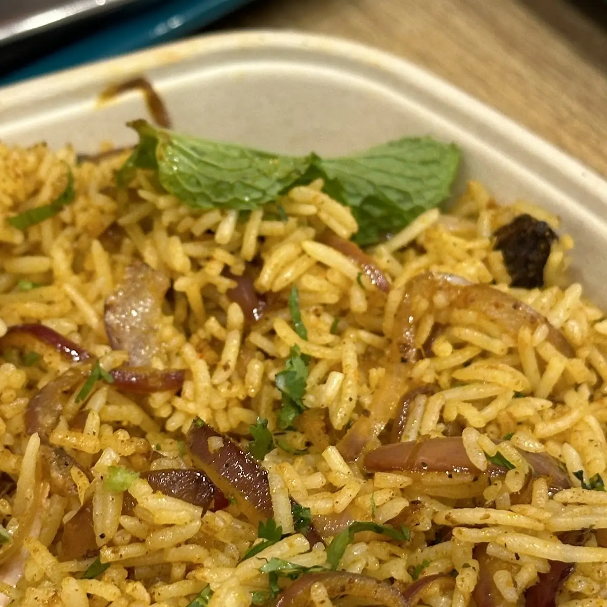 Lamb Biryani