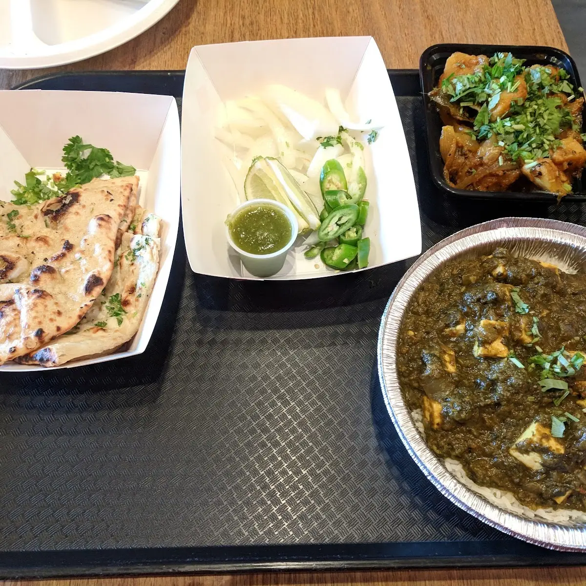 Saag Paneer