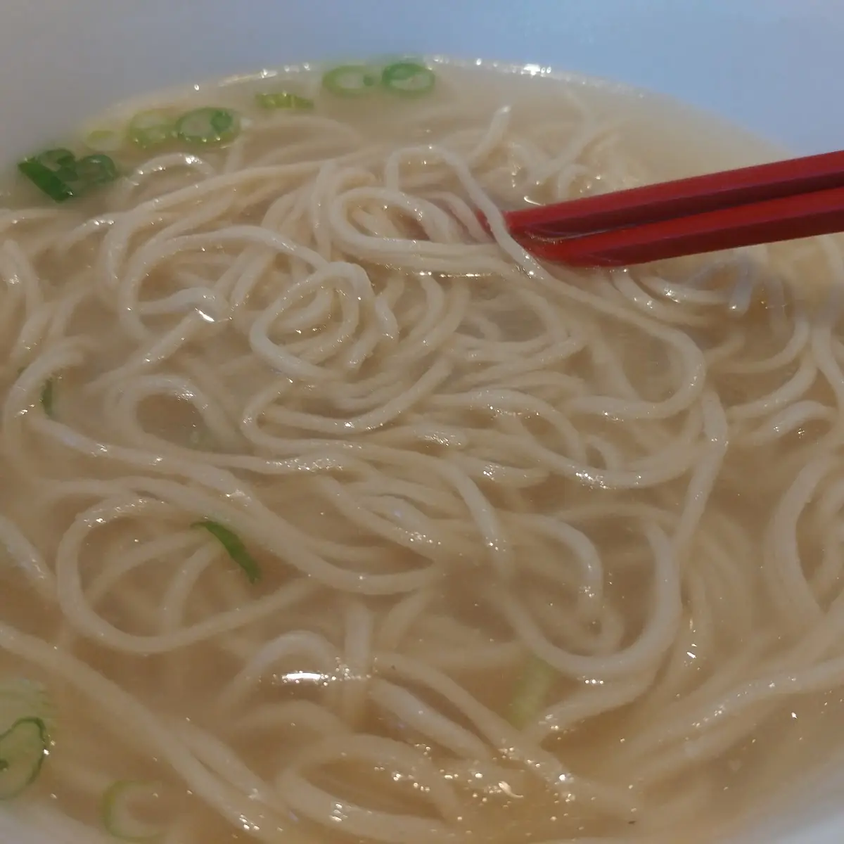 Plain Noodle Soup