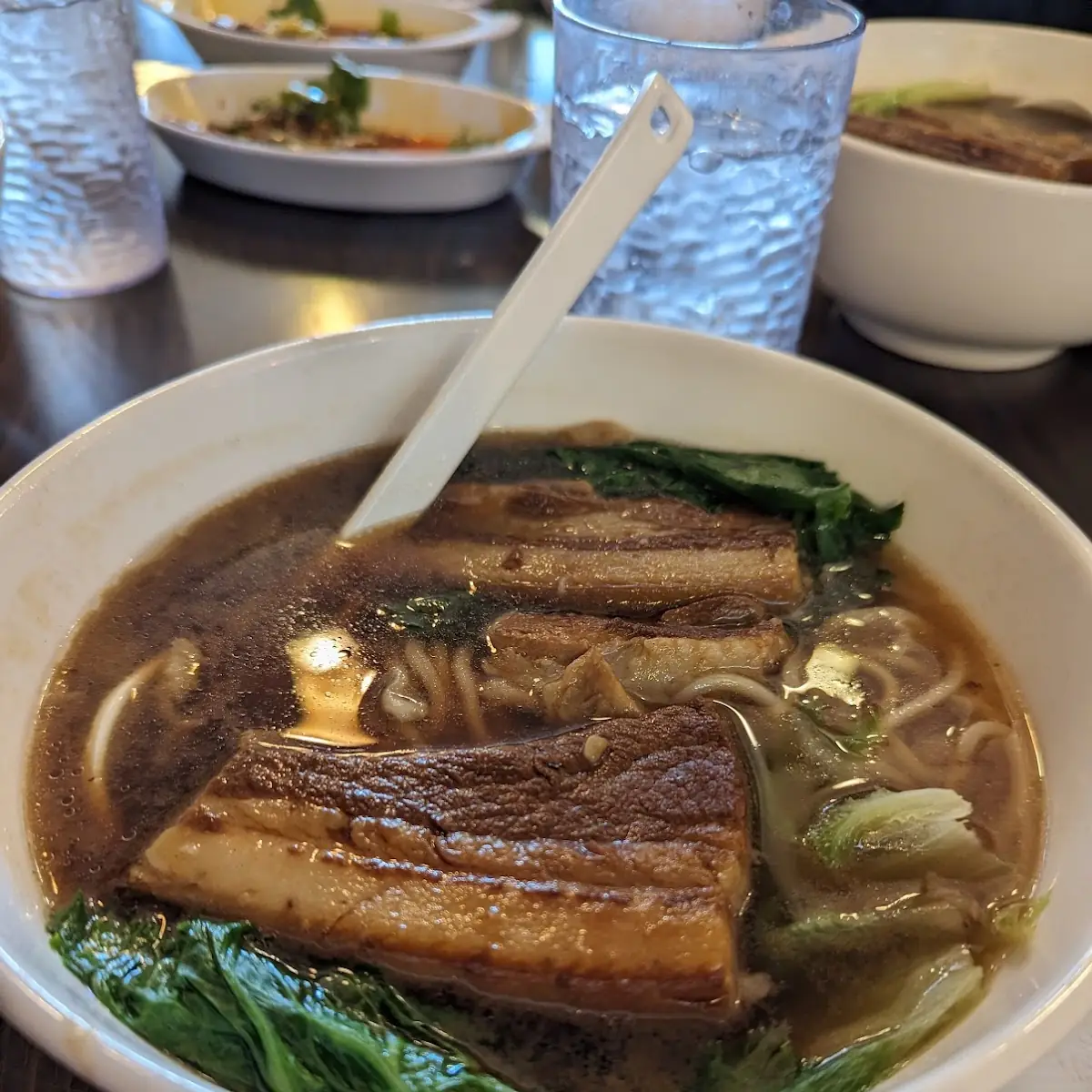 Pork Belly Noodle Soup