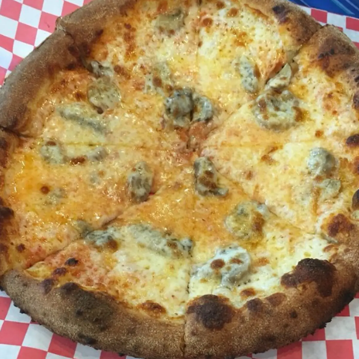 Classic Sausage Pizza
