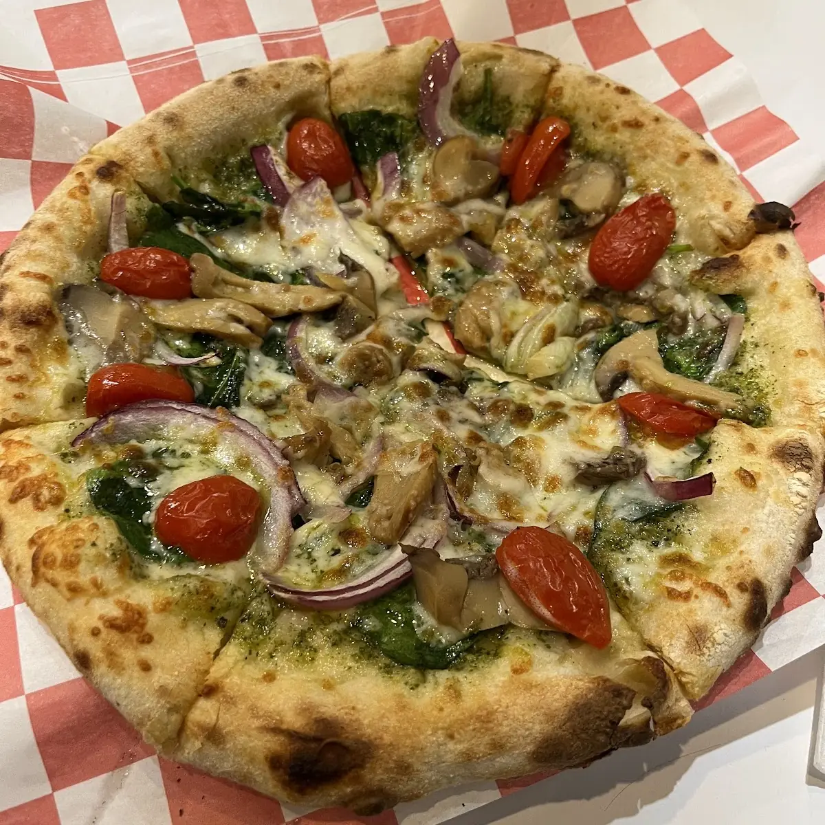 Veggie Pizza