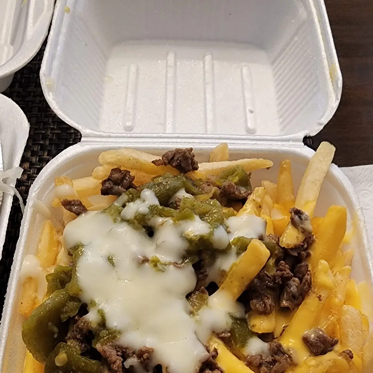 Asada Fries with Cheese