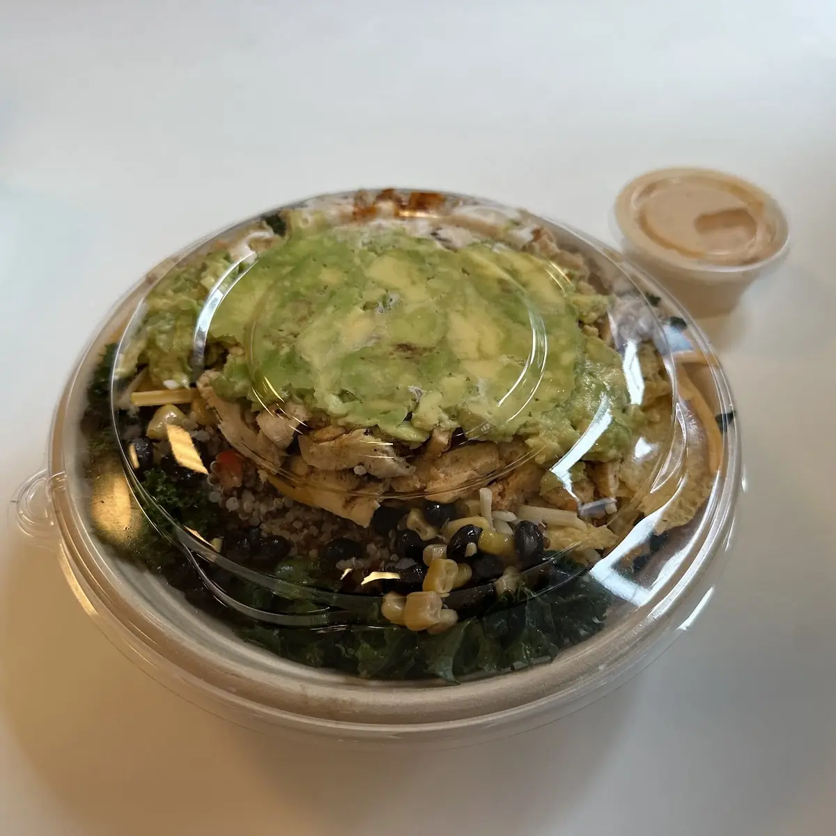 Spicy Chicken Bowl