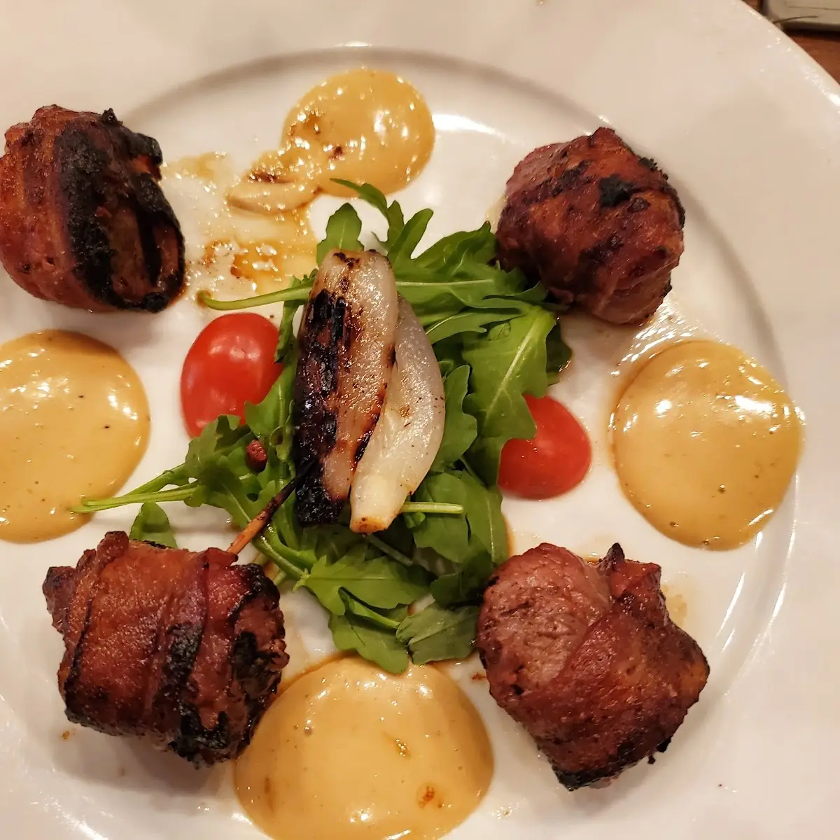 Bacon Wrapped Steak Medallion