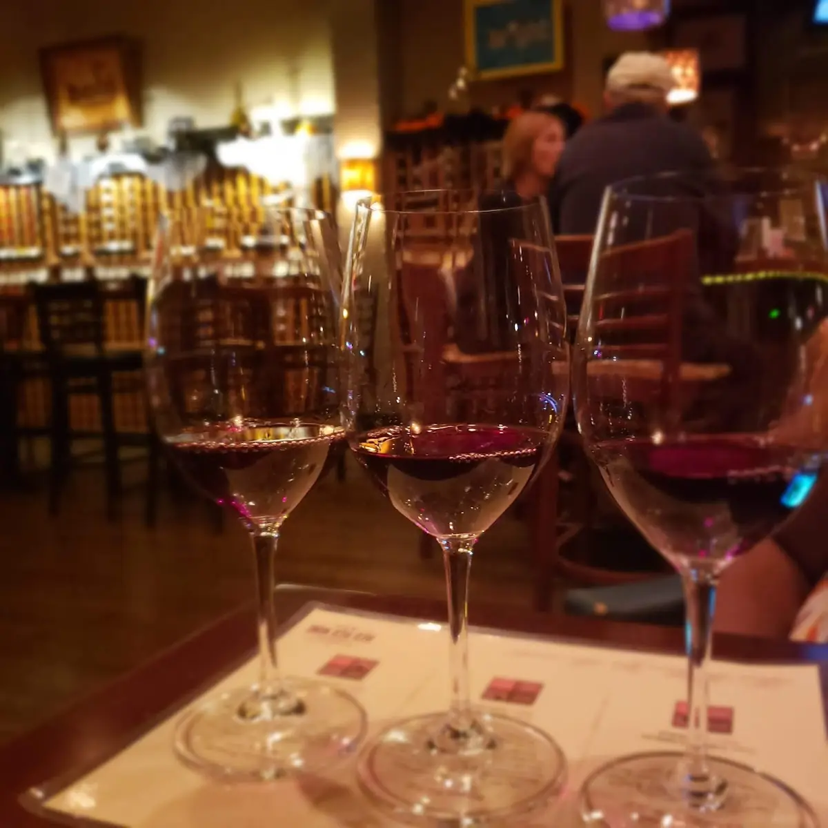 French Wine Flight