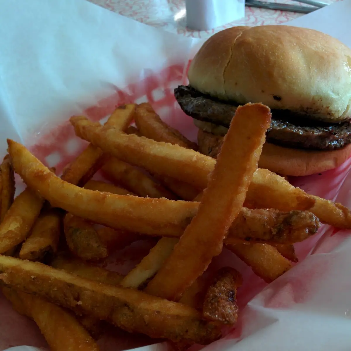 Burger & Fries