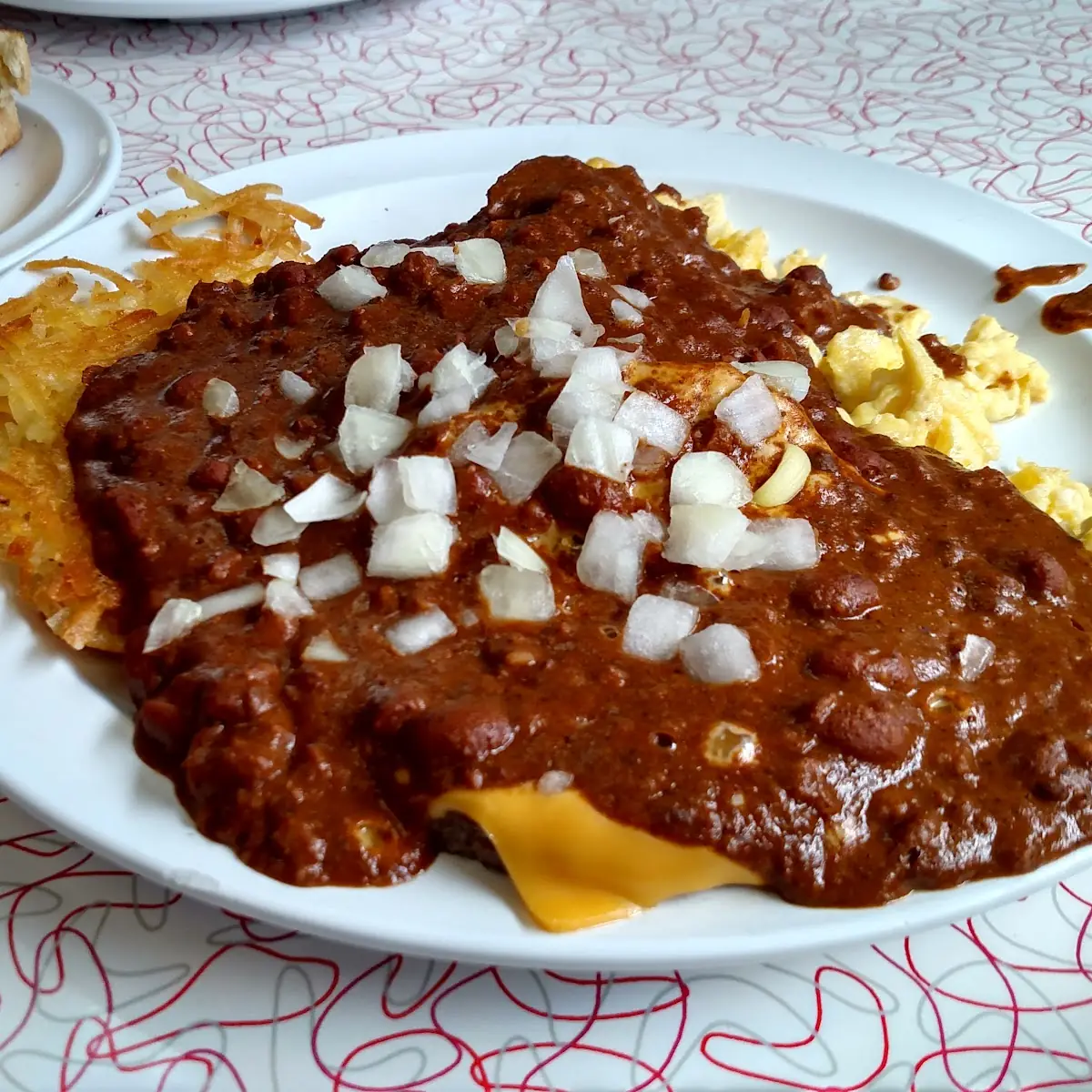 Chili Cheese Omelet