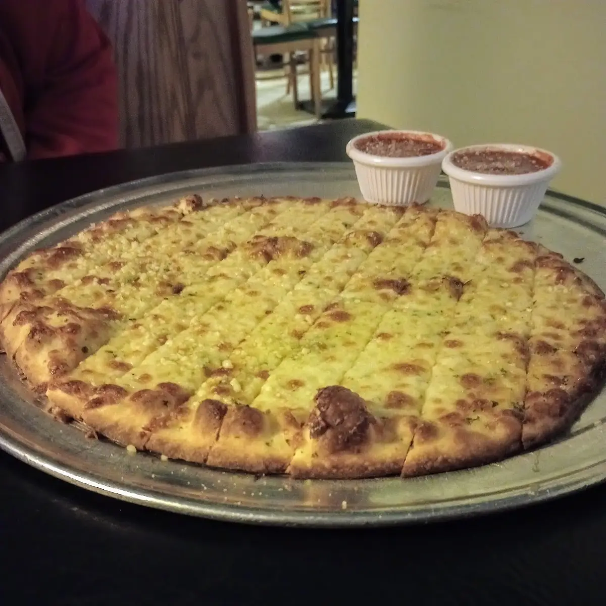 Cheesy Garlic Bread Sticks