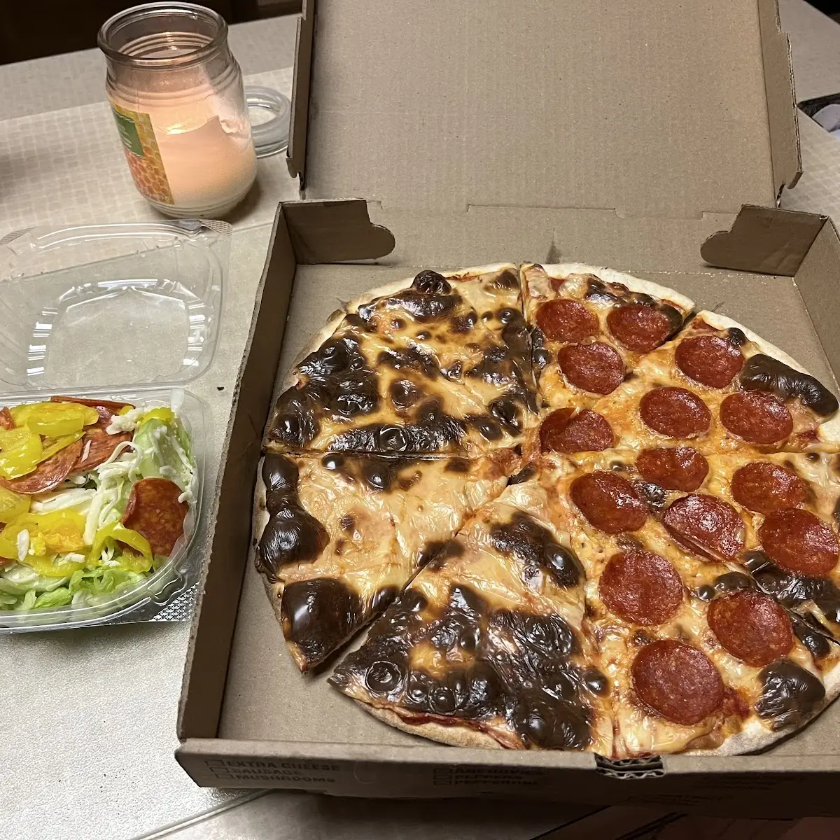 P&M Thin Crust & Italian Salad
