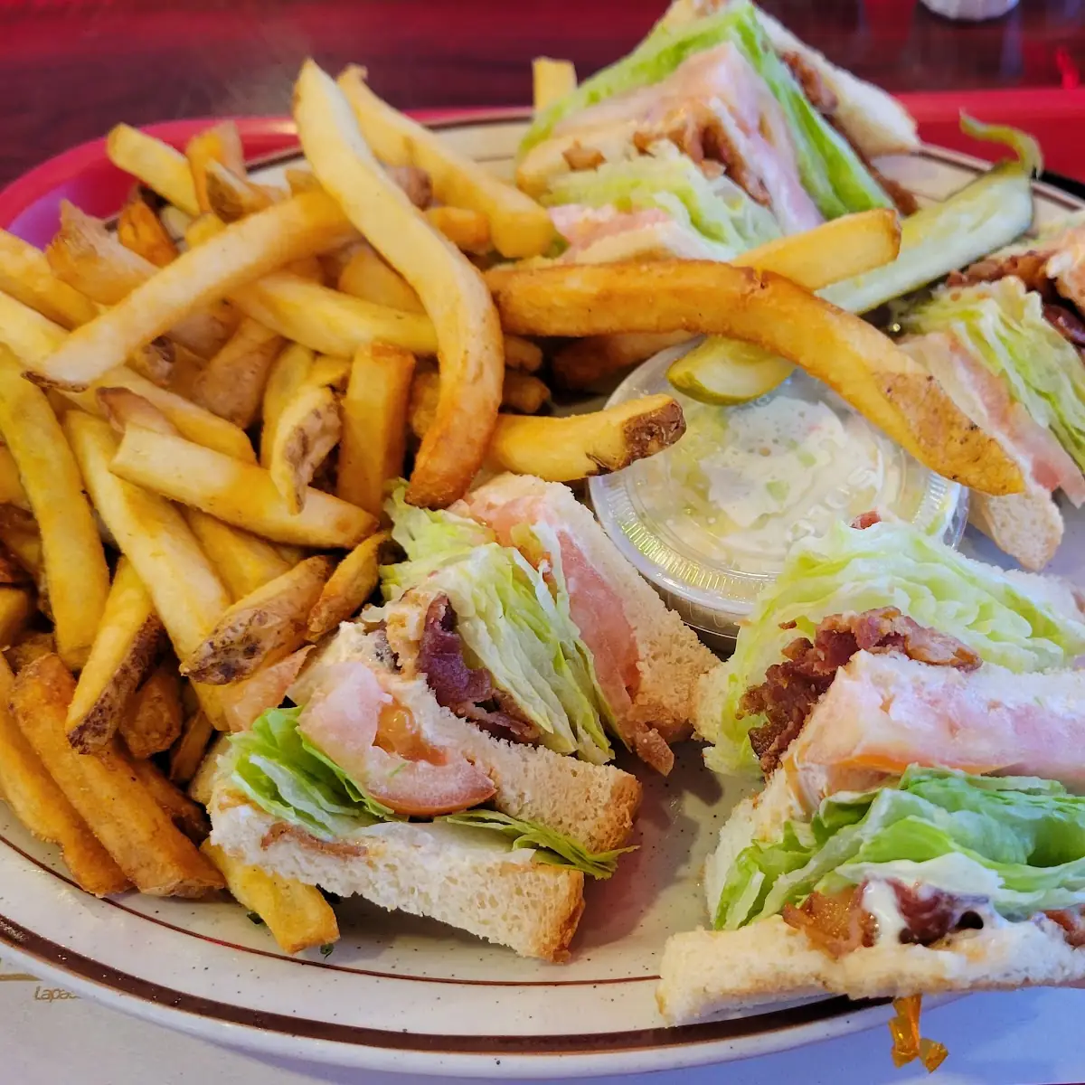 blt Club Sandwich