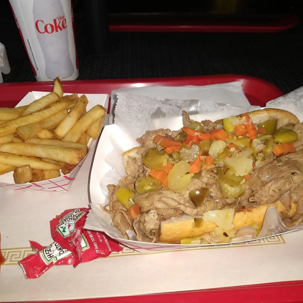 Italian Combo Sandwich Meal