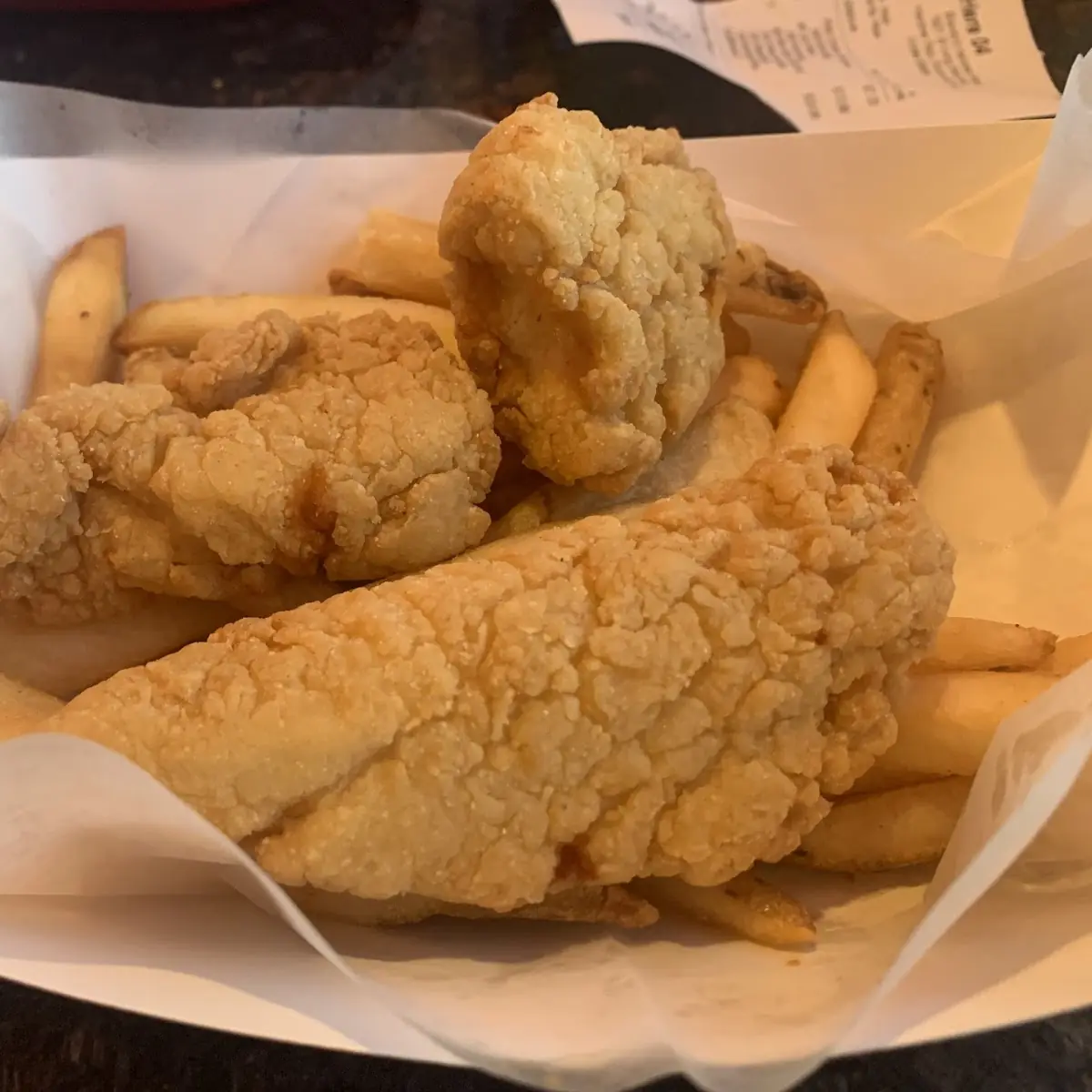 Kids Chicken Tenders