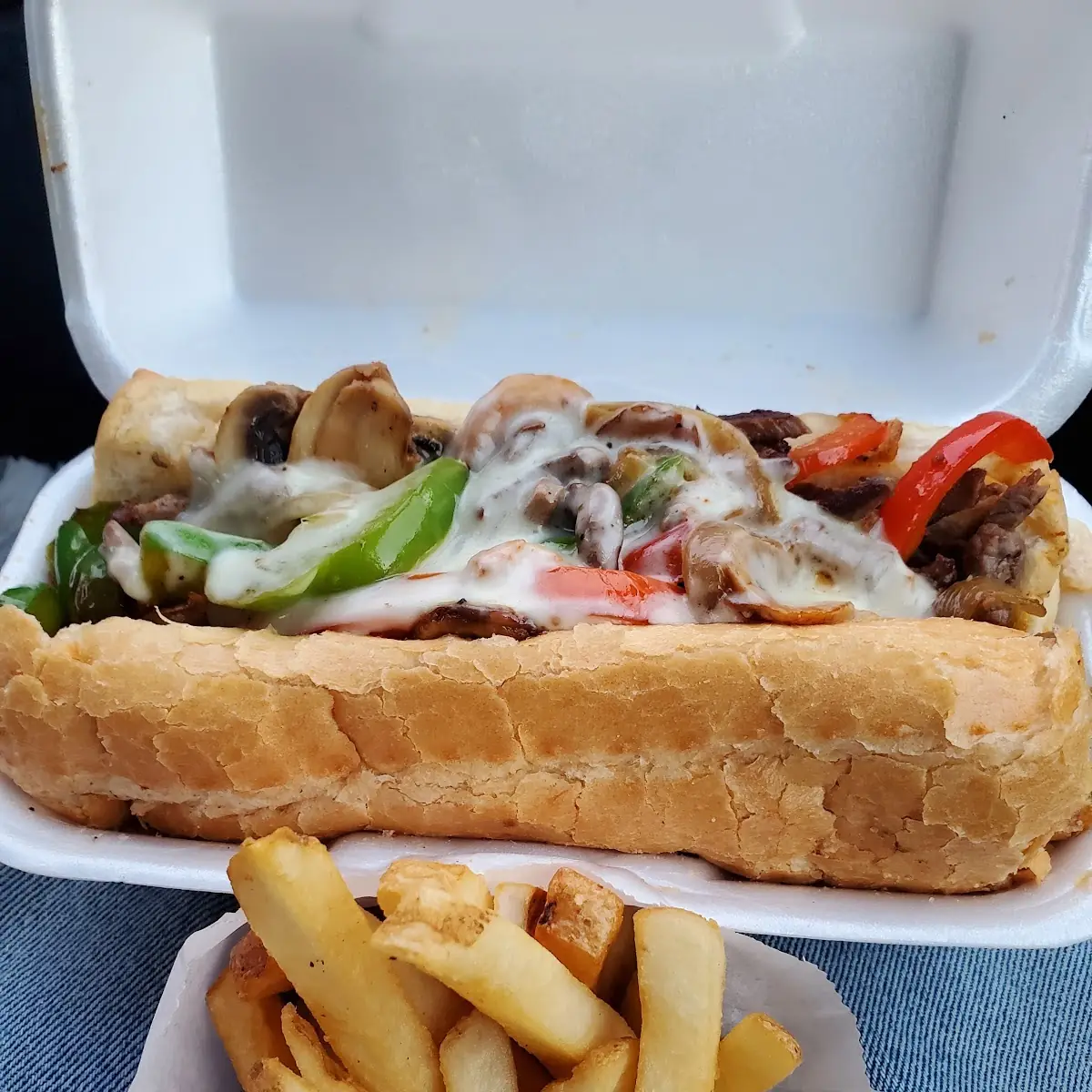 Philly Steak Sandwich
