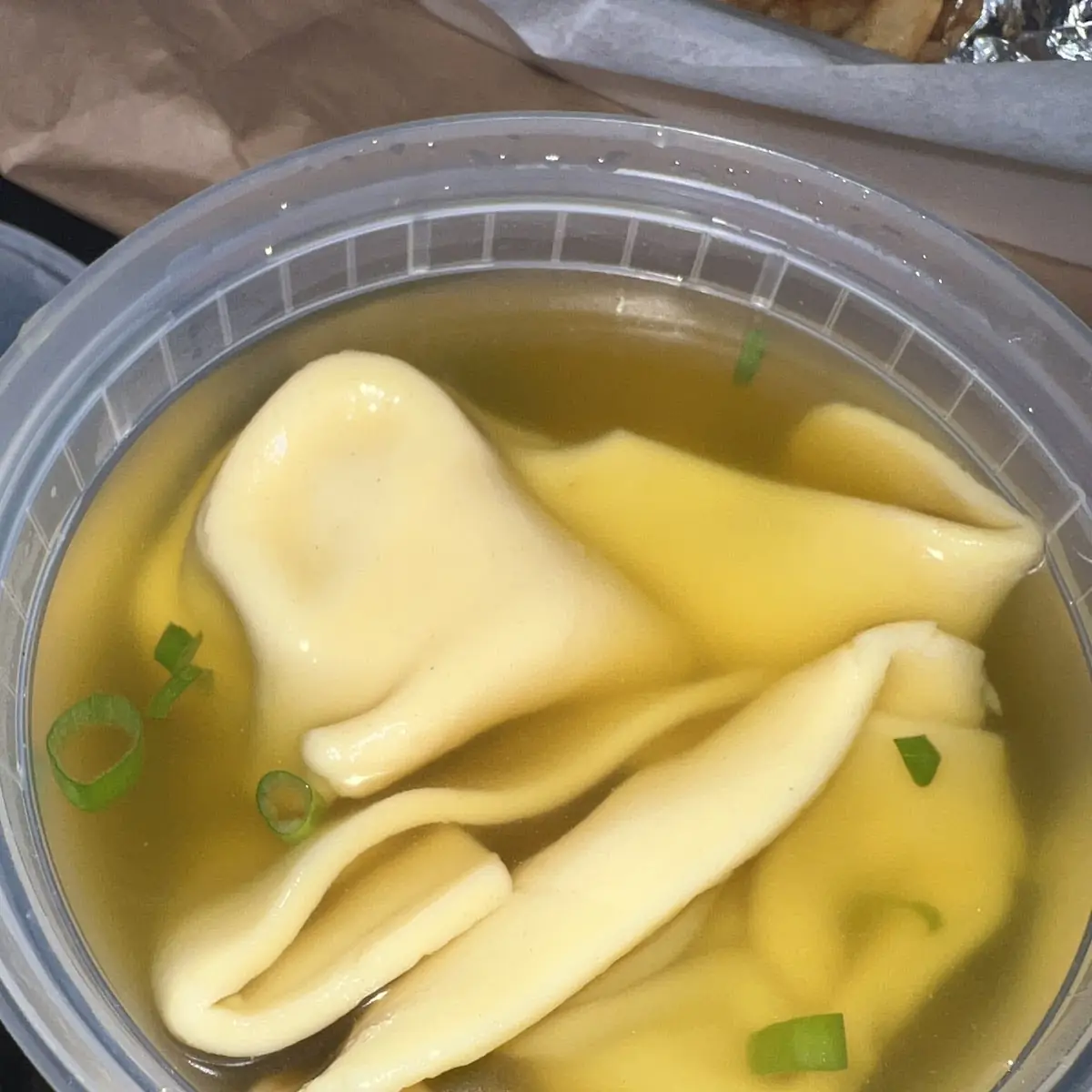 Wonton Soup