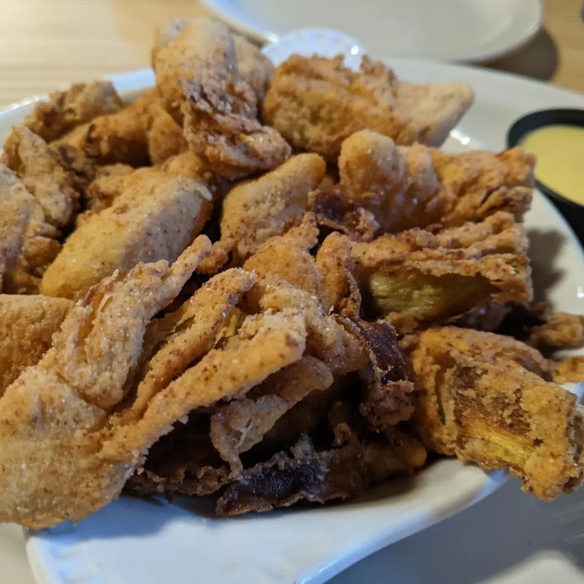 Fried Artichoke Hearts