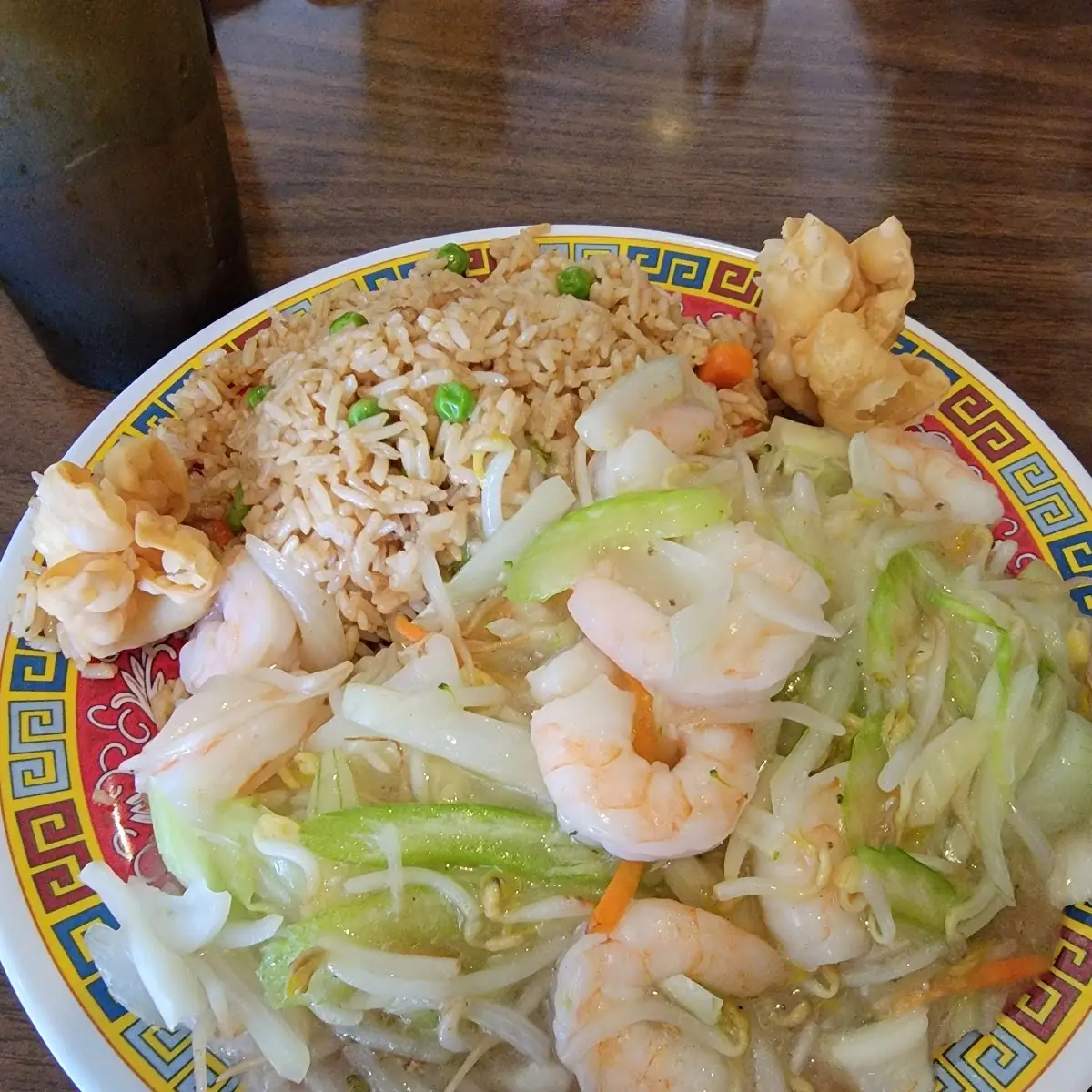 Shrimp Chop Suey