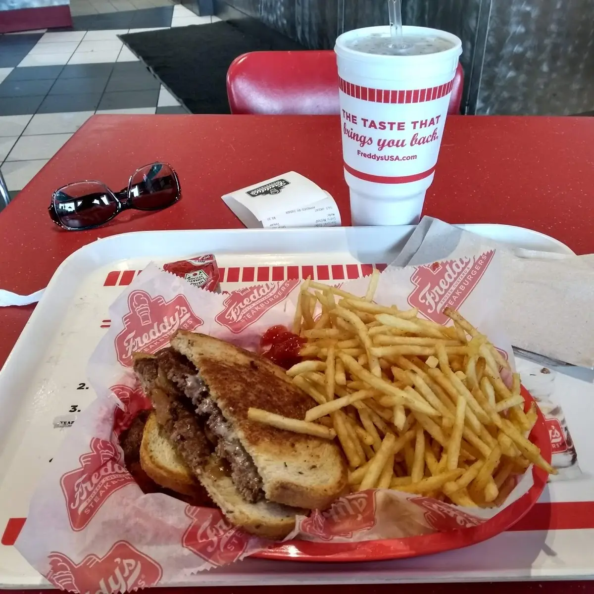 4 Patty Melt Combo