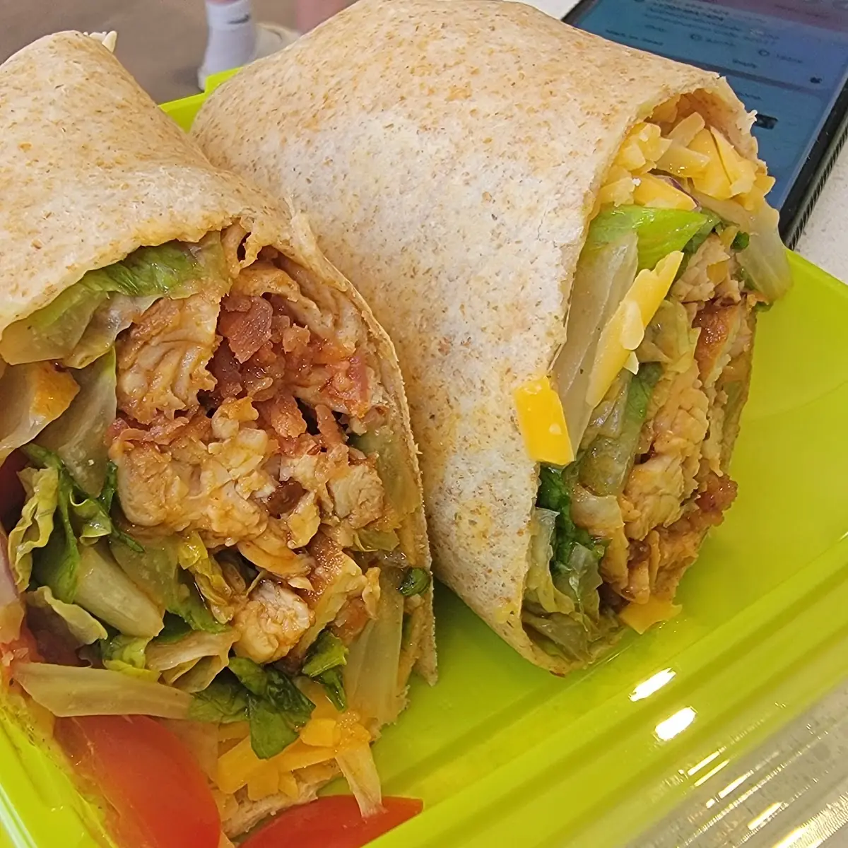 Chicken Bacon Ranch Wrap