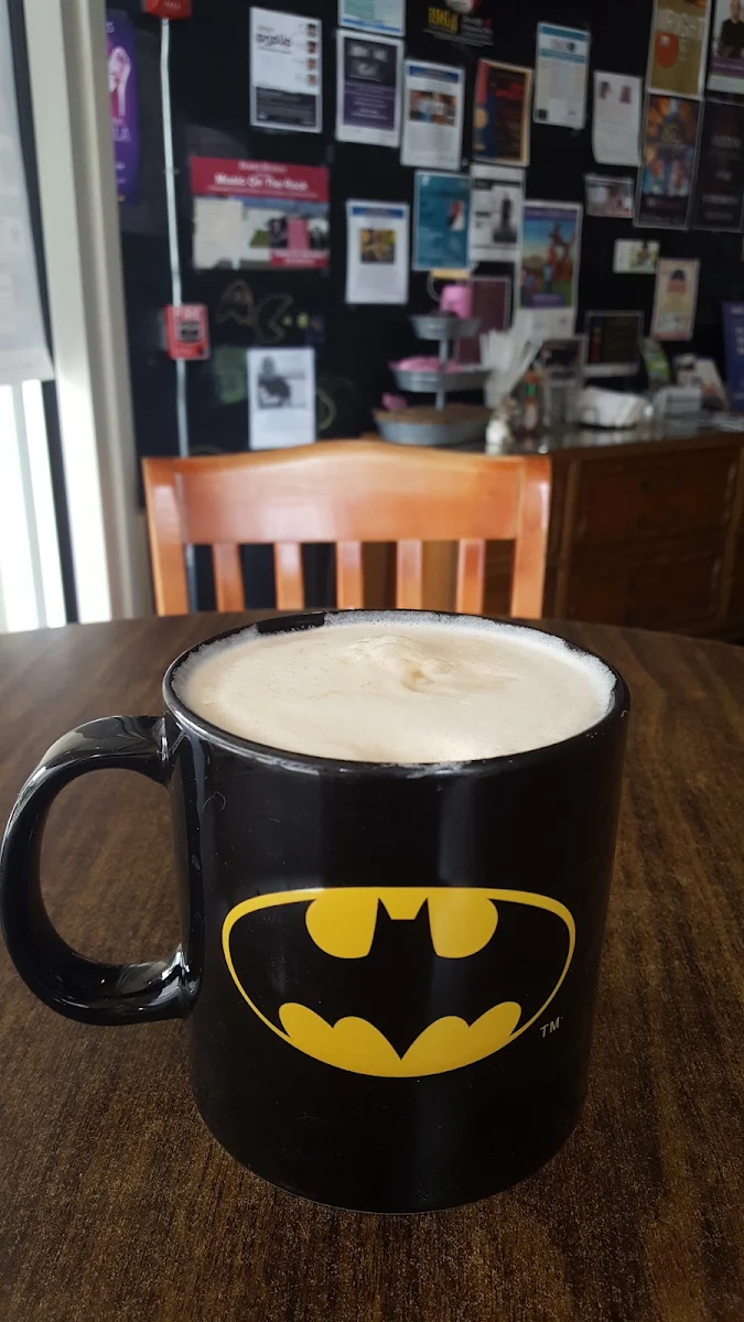 Chai Tea Latte with Almond Milk