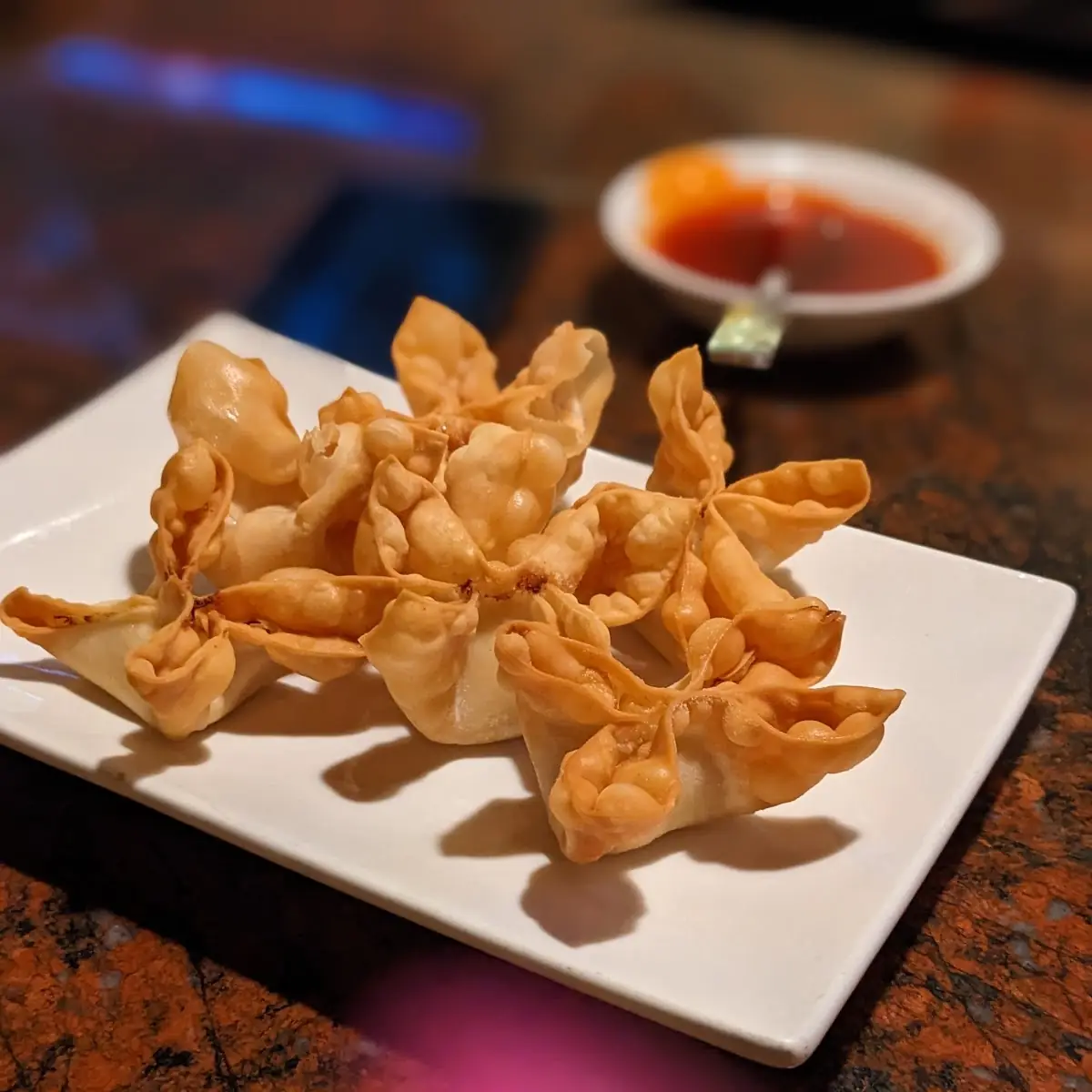 Crab Rangoon