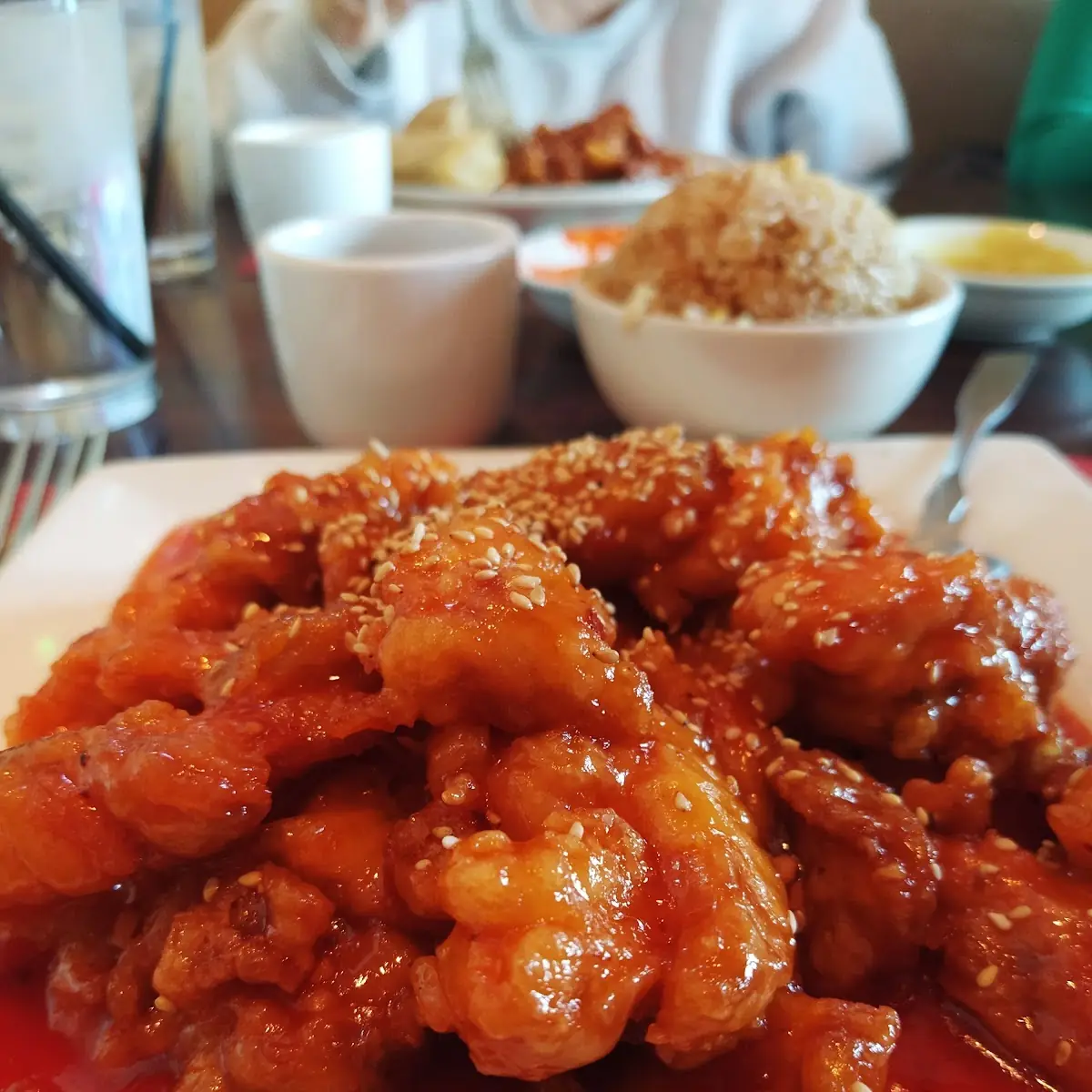 Sesame Chicken