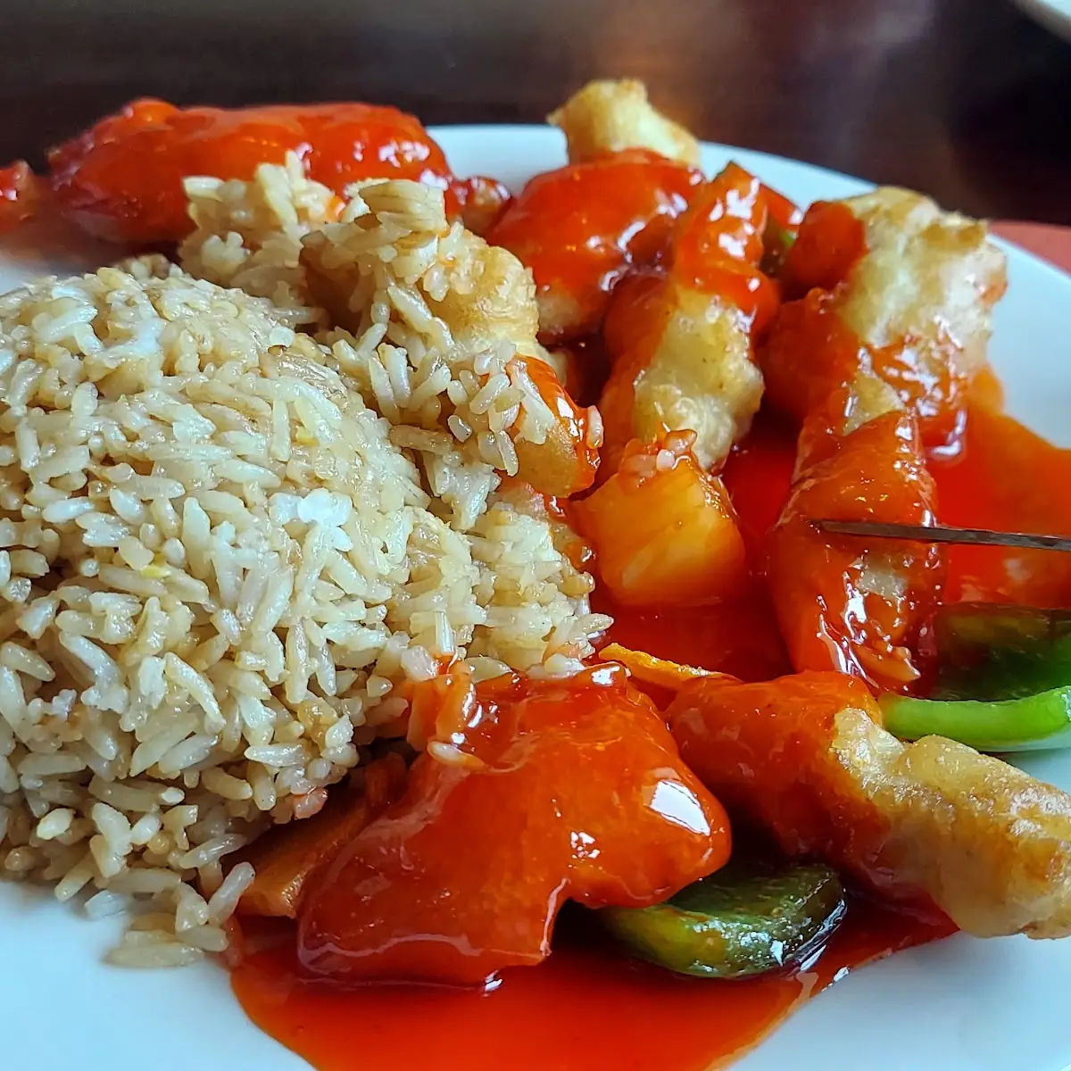 Sweet and Sour Chicken