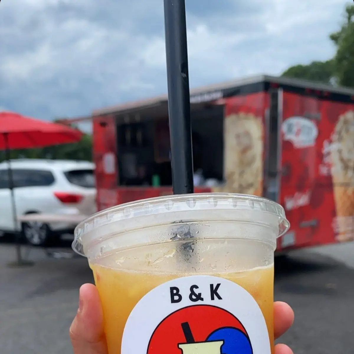 Chia Tea and Boba