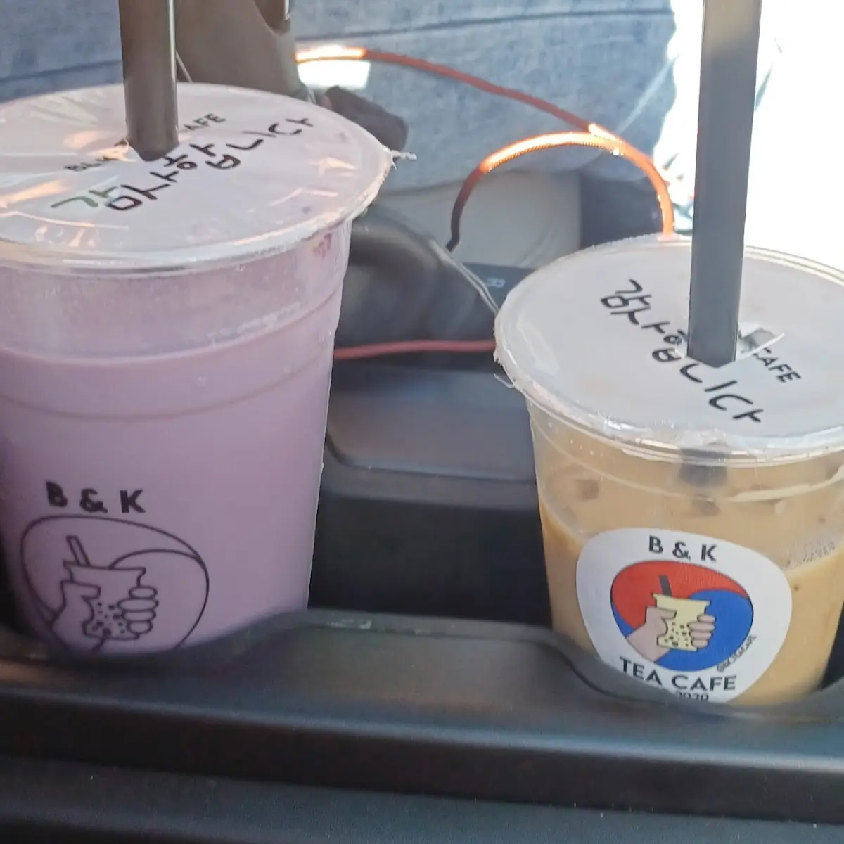 Taro Bubble Tea