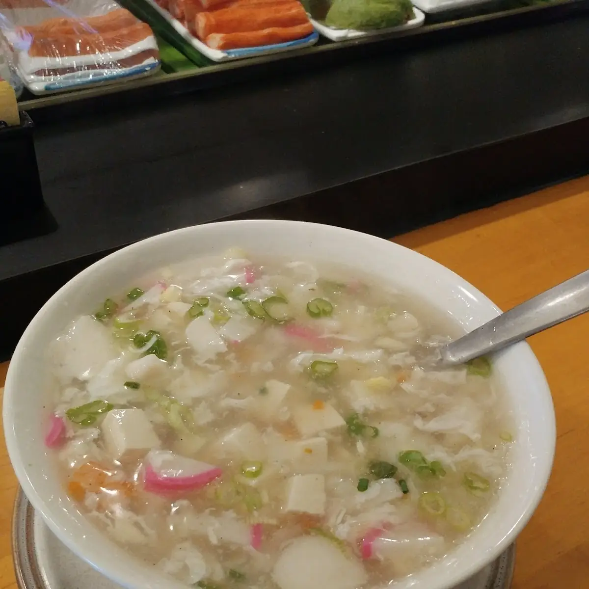 Vegetables Bean Curd Soup