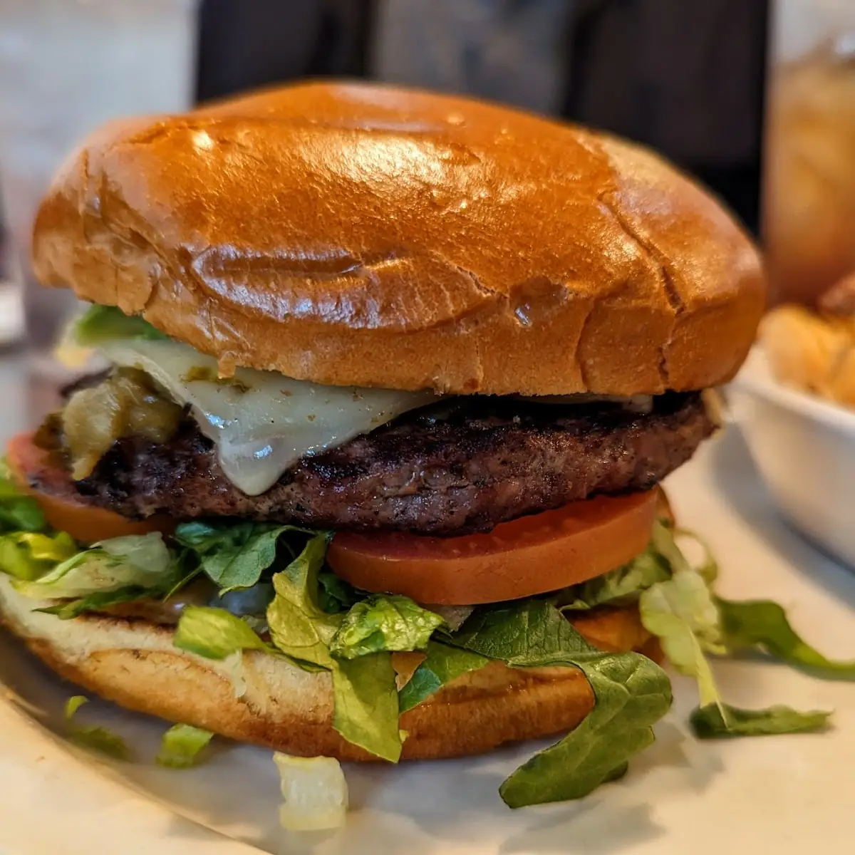 Old Fashioned Cheeseburger