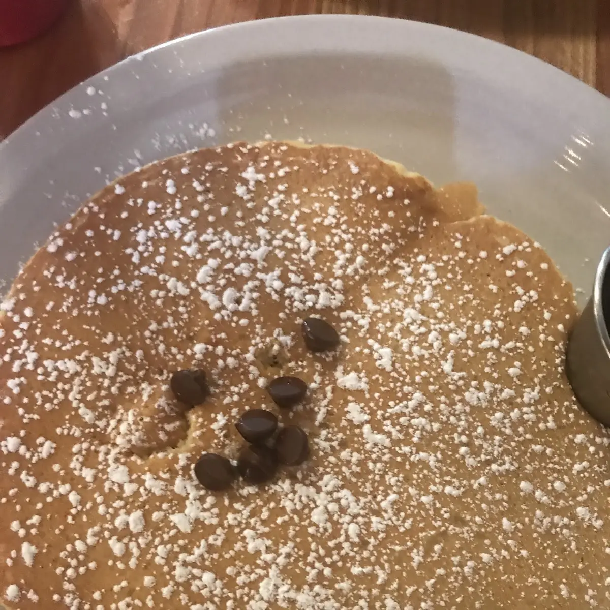 Chocolate Chip Pancake