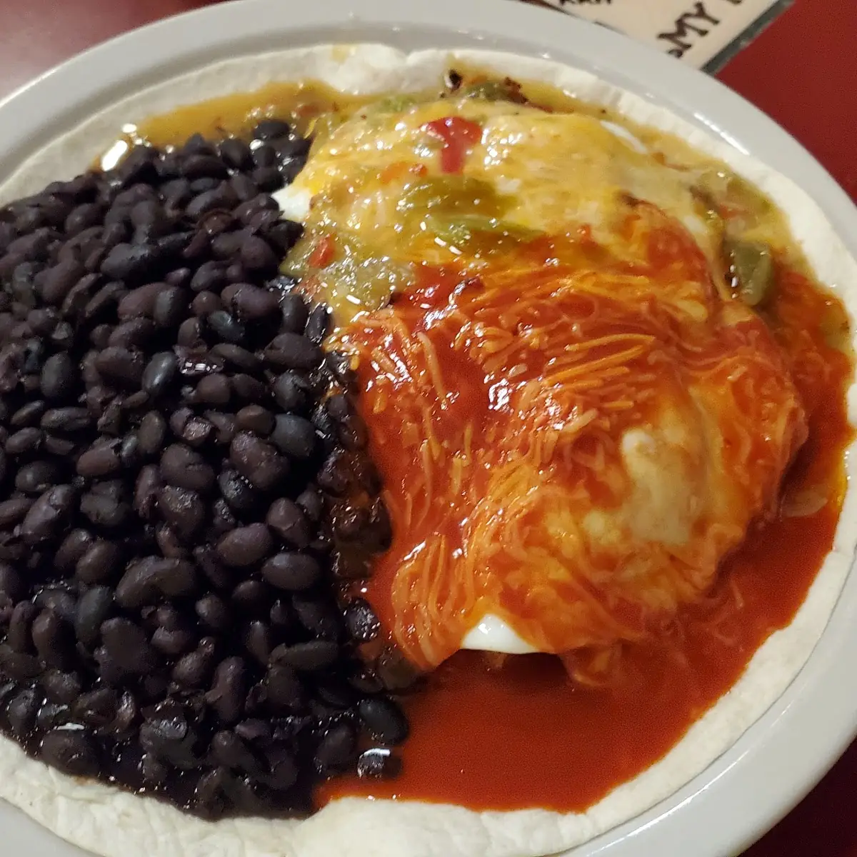 New Mexican Enchiladas