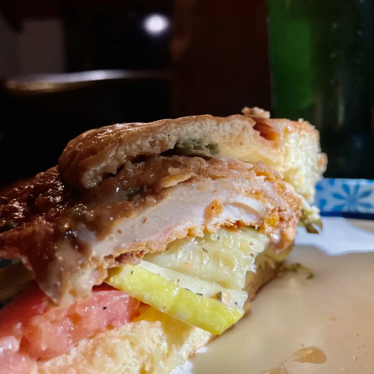 Breakfast Sandwich