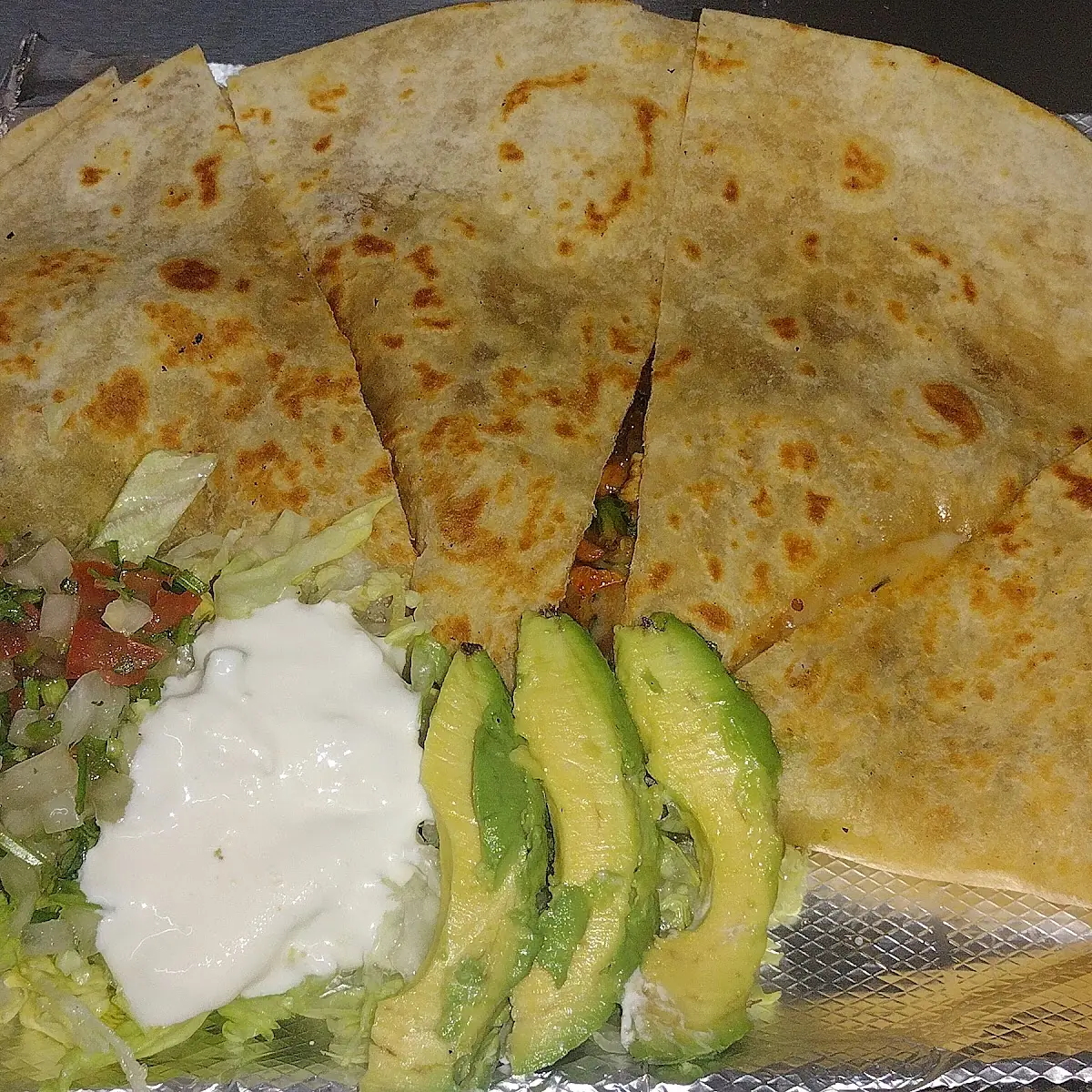 Quesadilla Fajita