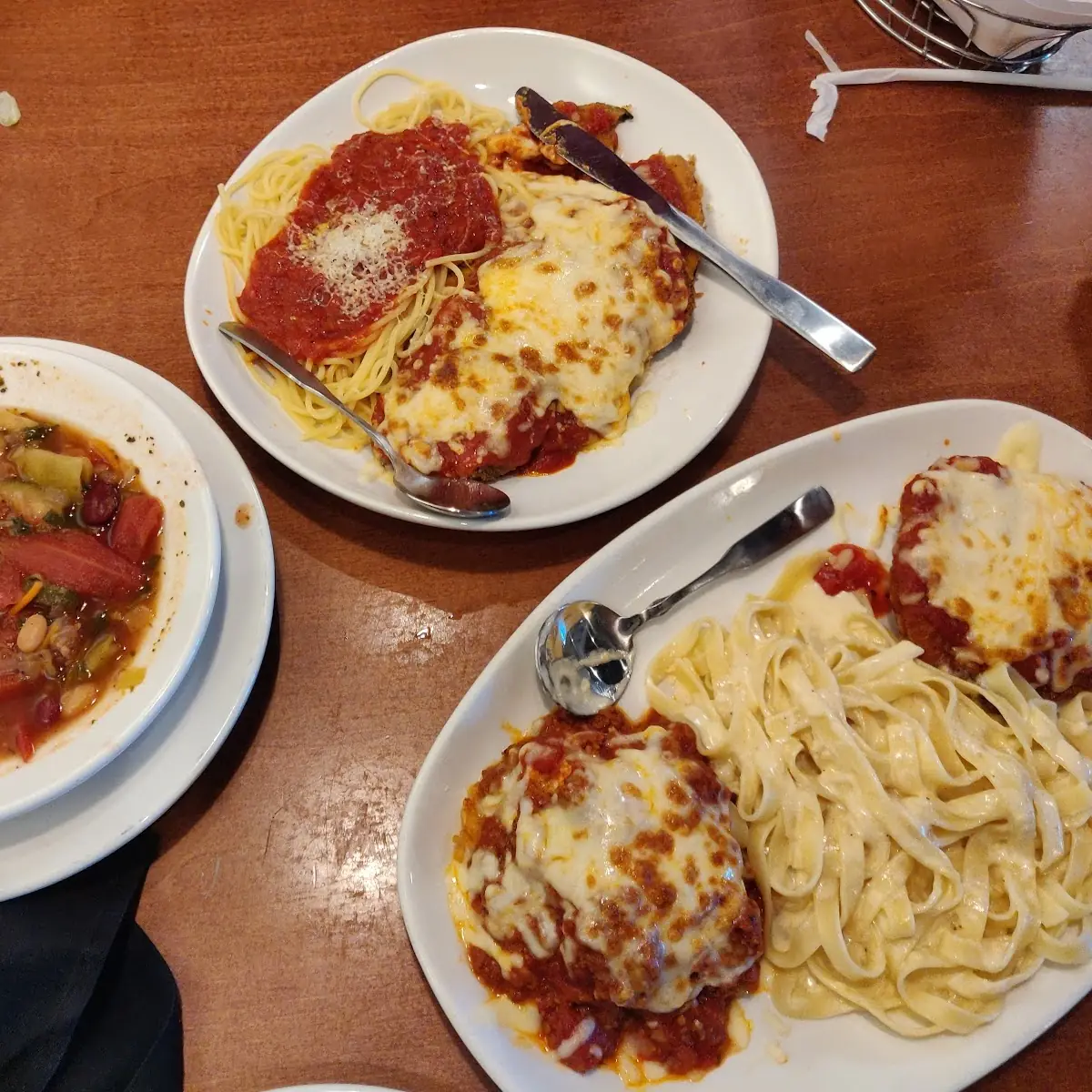 Chicken Parmigiana