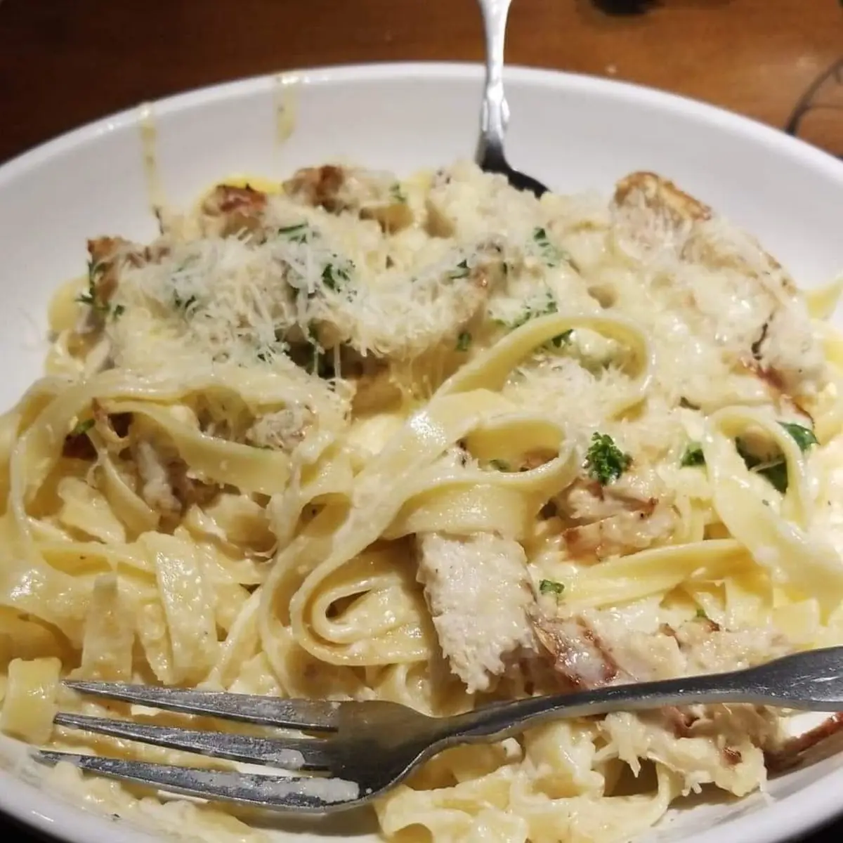 Chicken Scampi
