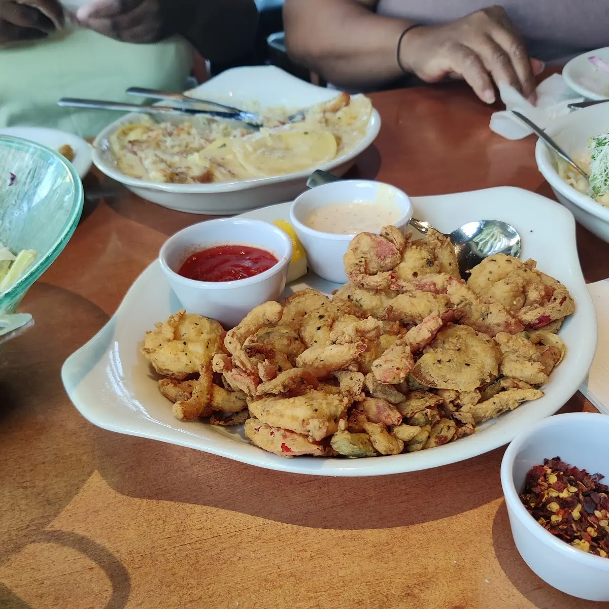 Shrimp Fritto Misto