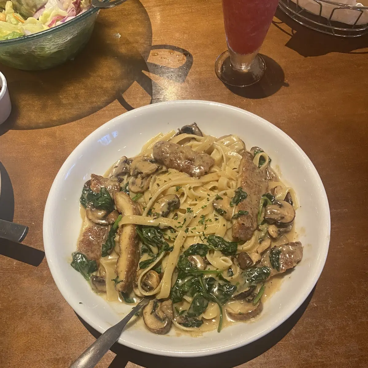 Stuffed Chicken Marsala