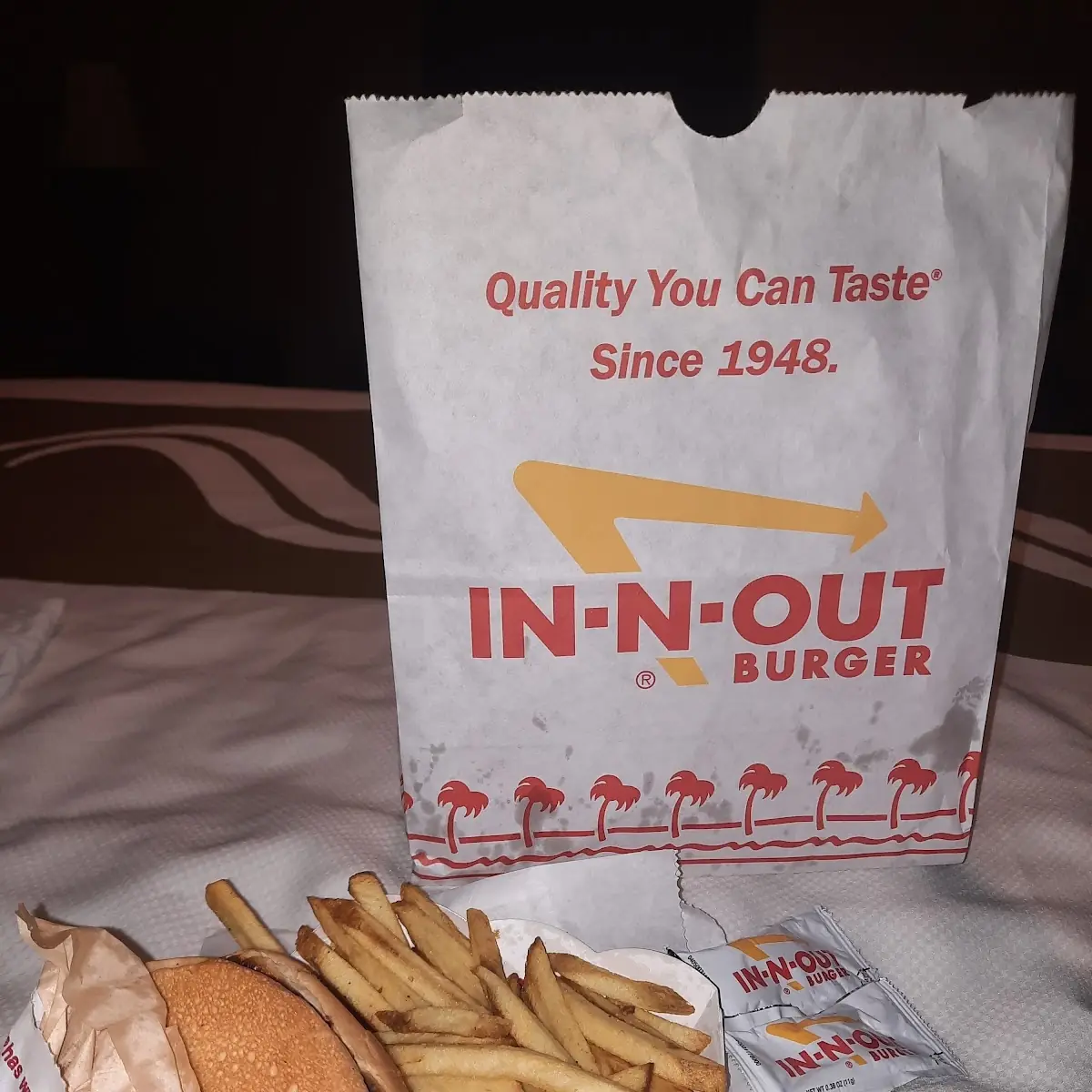 Plain Cheeseburger Combo