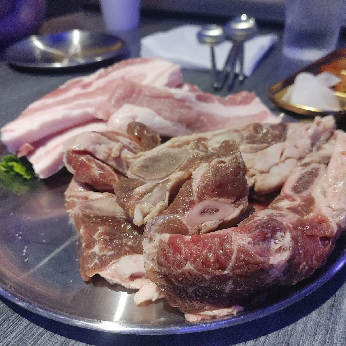 Pork Belly & Galbi