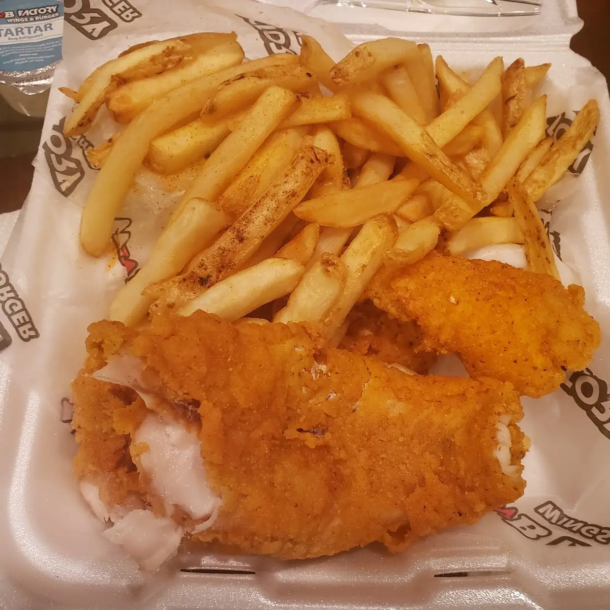 Fish and Chips