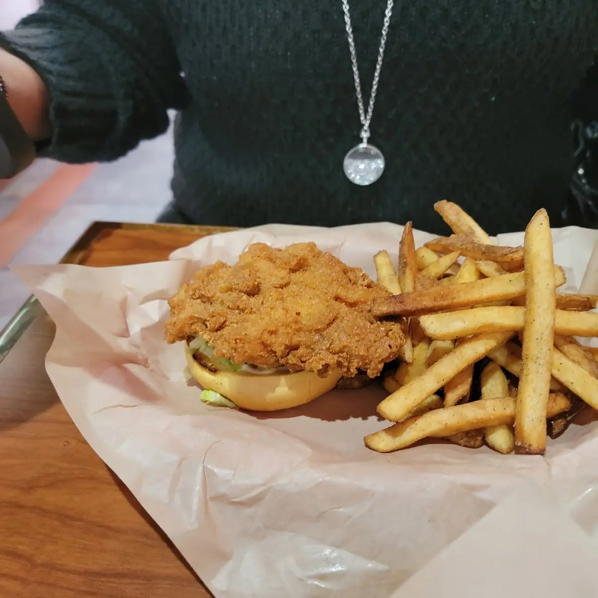 Chicken Sandwich Combo