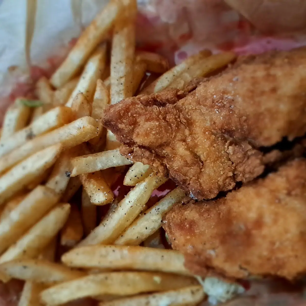 Chicken Tenders with Fries