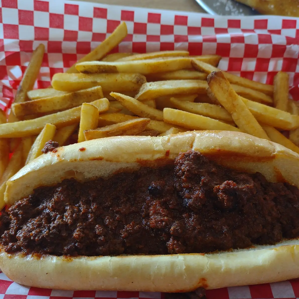 Chili Cheese Dog
