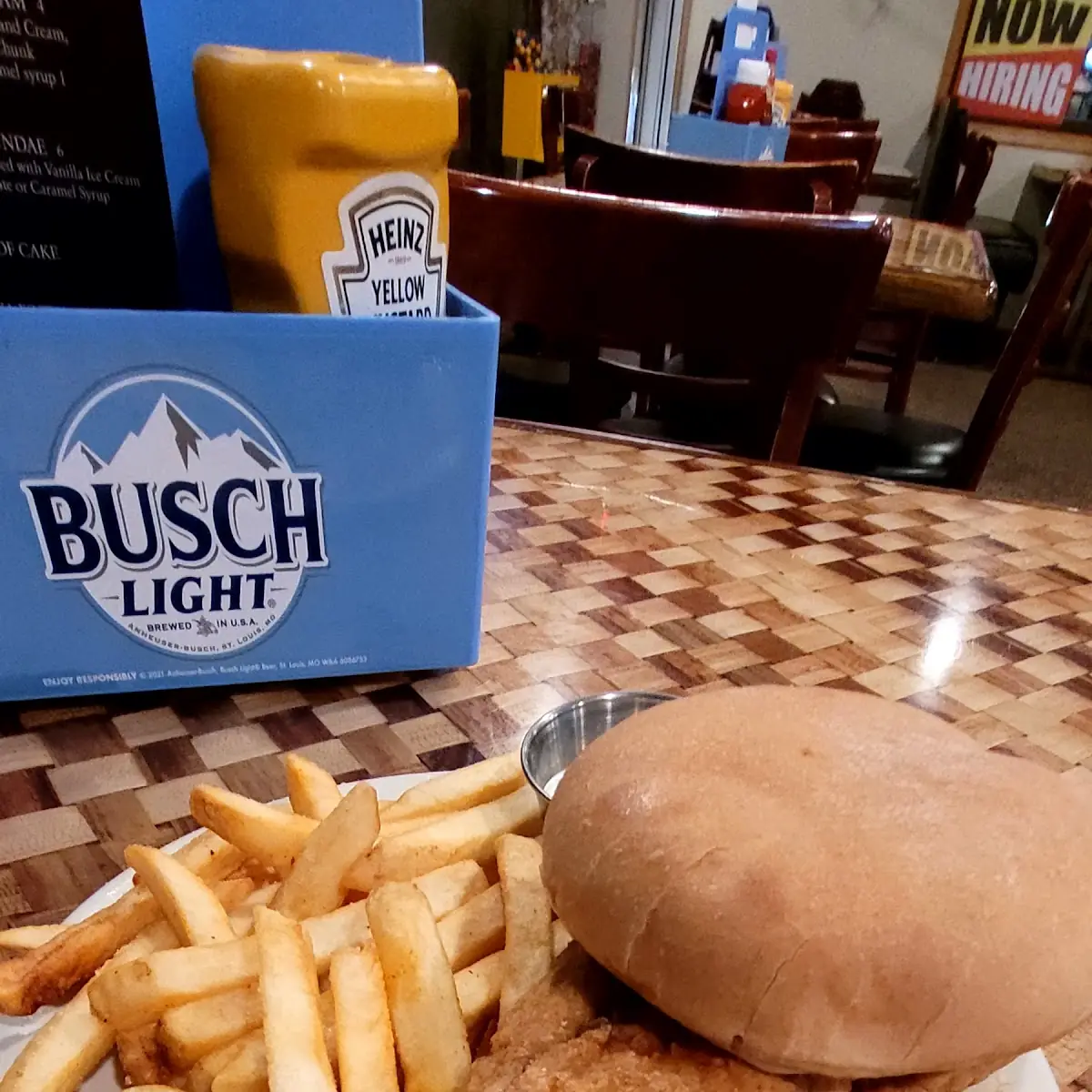 Crispy Chicken Sandwich