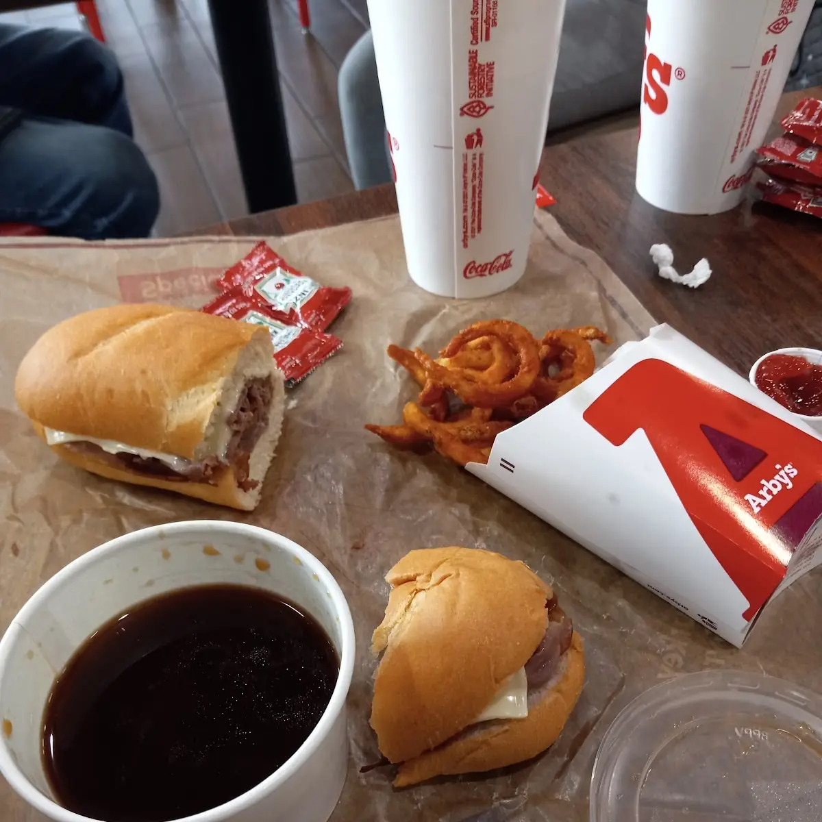 French Dip Sandwich