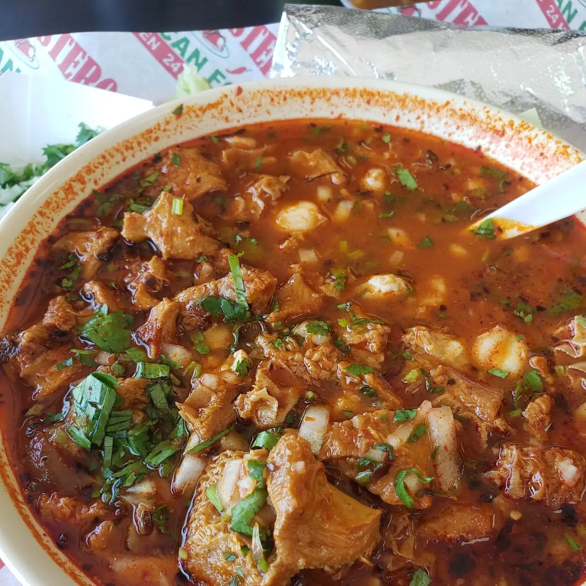 Birria Soup Birria Con Caldo Weekends Only