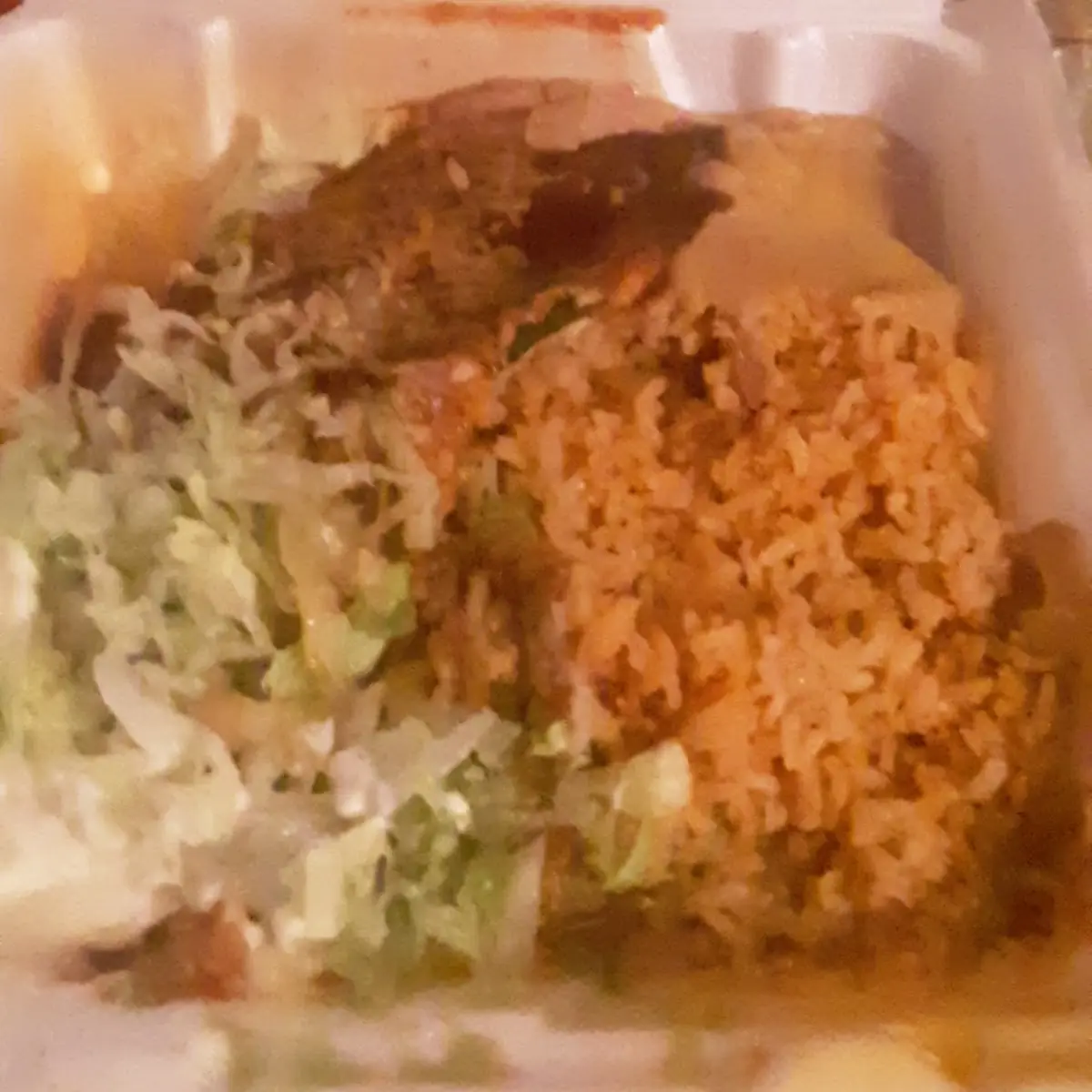 Chili Relleno Meal